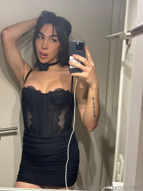 Photo nue de fuite OnlyFans de Tsemilyblake