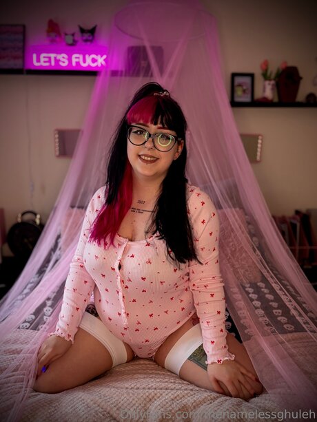 Photo nue de fuite OnlyFans de Thenamelessghuleh