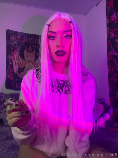 Photo nue de fuite OnlyFans de Camile 666