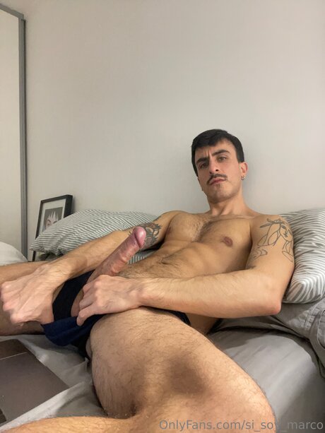 Photo nue de fuite OnlyFans de Si Soy Marco