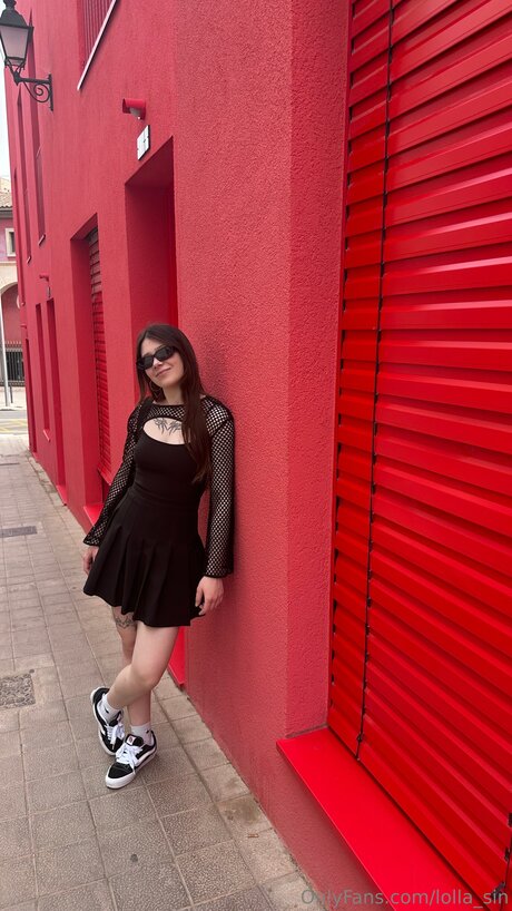 Photo nue de fuite OnlyFans de Lolla Sin
