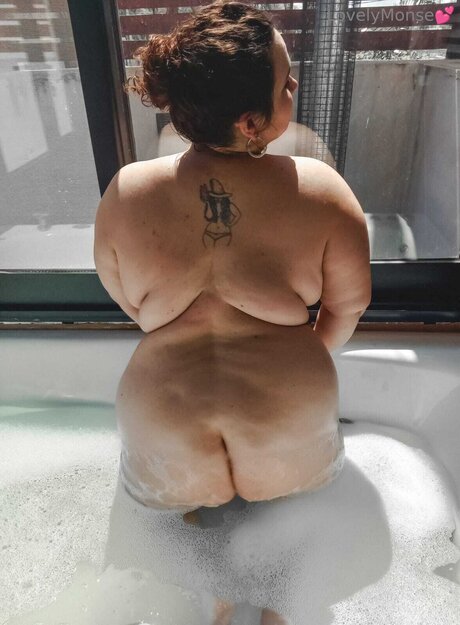 Photo nue de fuite OnlyFans de Monsebbwqueen