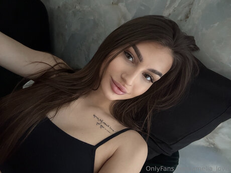 Photo nue de fuite OnlyFans de Amelia Lovis