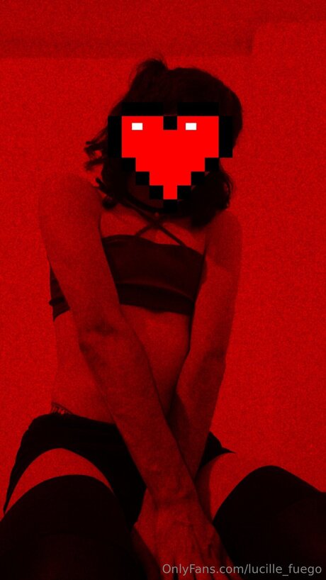 Photo nue de fuite OnlyFans de Lucille Fuego