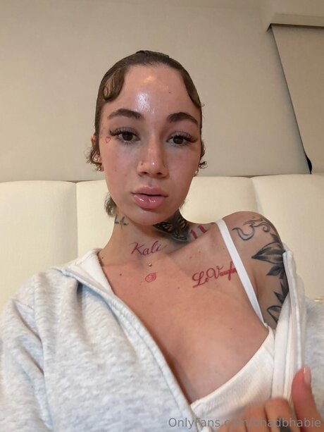 Photo nue de fuite OnlyFans de Bhadbhabie