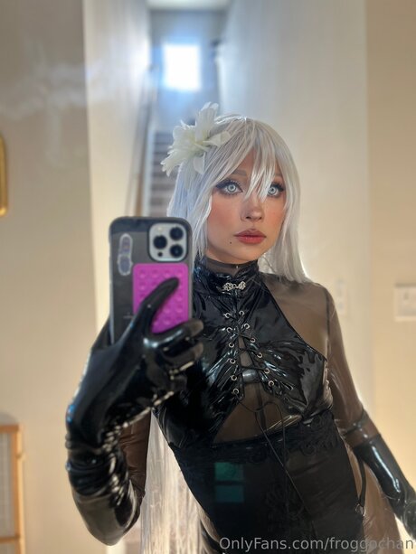 Photo nue de fuite OnlyFans de Froggochan