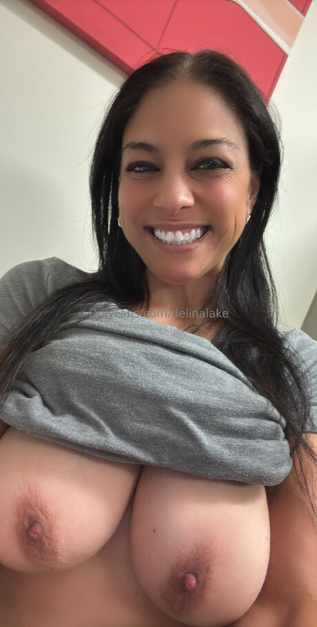 Photo nue de fuite OnlyFans de Delinalake