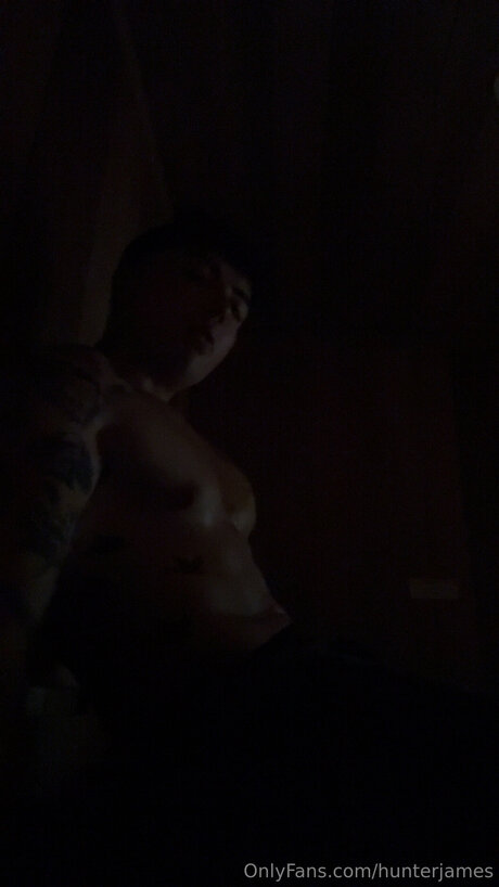 Photo nue de fuite OnlyFans de Hunterjames