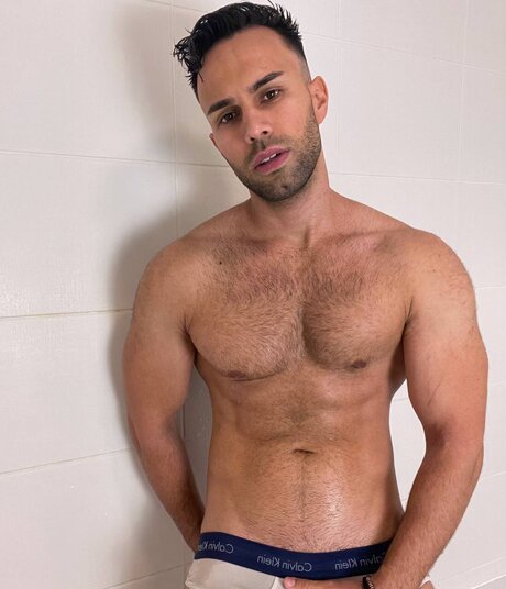 Photo nue de fuite OnlyFans de Gordon Sam