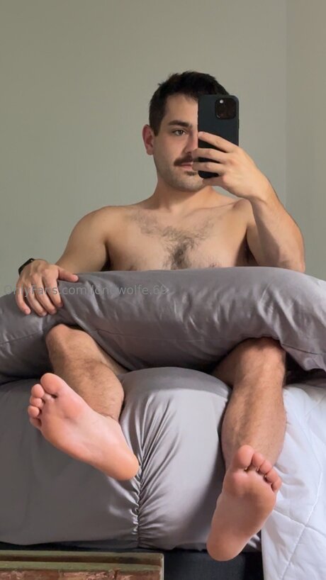 Photo nue de fuite OnlyFans de Lonewolfe 69