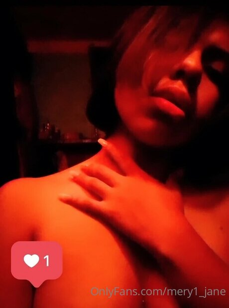 Photo nue de fuite OnlyFans de Mery1 Jane