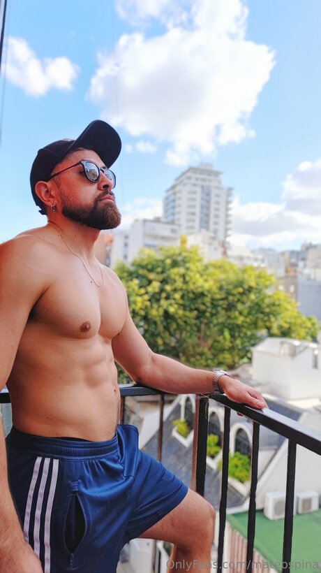Photo nue de fuite OnlyFans de Mateospina