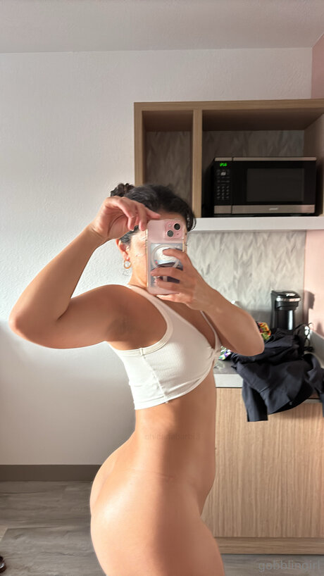 Photo nue de fuite OnlyFans de Chicanabarbi3