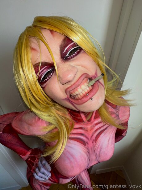 Photo nue de fuite OnlyFans de Giantess Vovk