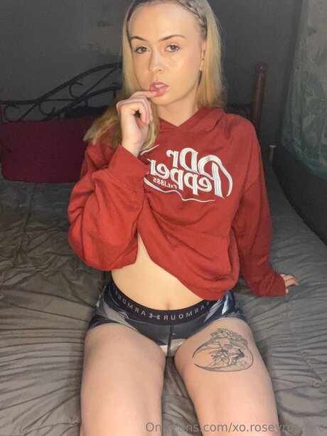 Photo nue de fuite OnlyFans de Xo Roseyrose Xo