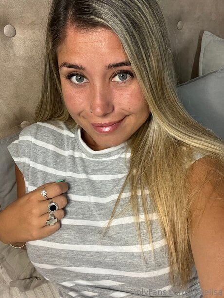 Photo nue de fuite OnlyFans de Justelisa