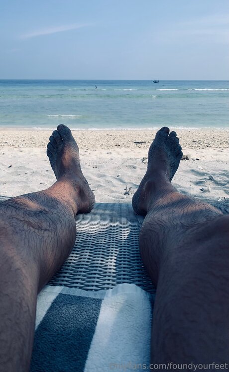 Photo nue de fuite OnlyFans de Foundyourfeet