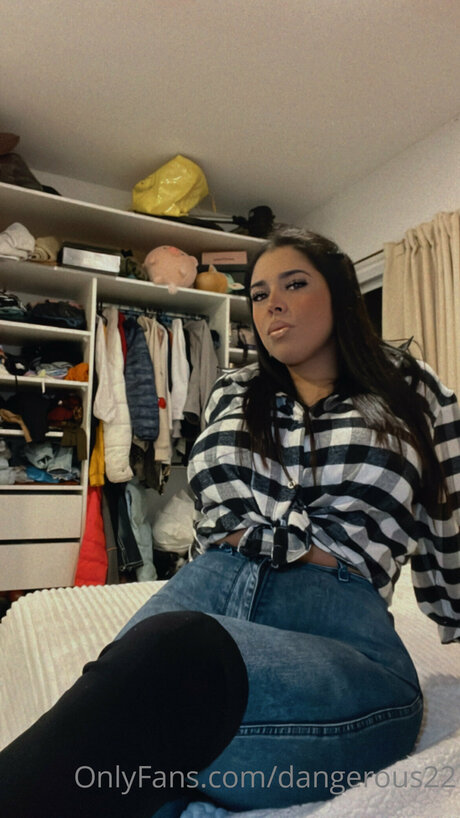 Photo nue de fuite OnlyFans de Dangerous22