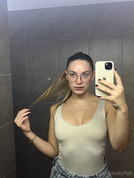 Photo nue de fuite OnlyFans de Kellyfish