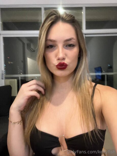 Photo nue de fuite OnlyFans de Kellyfish