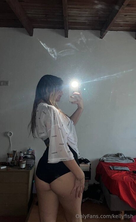 Photo nue de fuite OnlyFans de Kellyfish