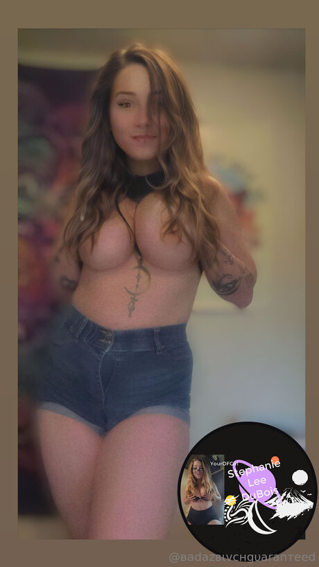 Photo nue de fuite OnlyFans de Stephanieleedubois