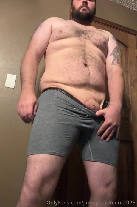 Photo nue de fuite OnlyFans de Jimmycrackcorn2023