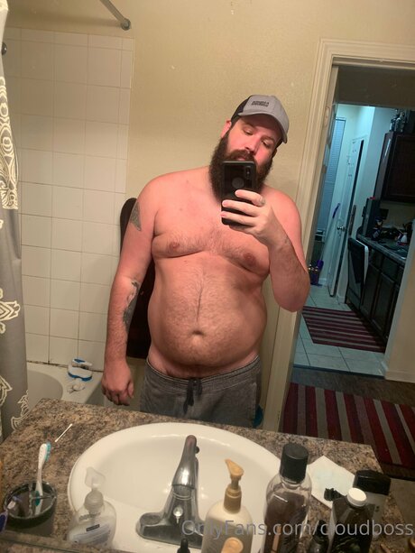 Photo nue de fuite OnlyFans de Cloudboss