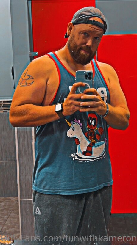 Photo nue de fuite OnlyFans de Funwithkameron1869