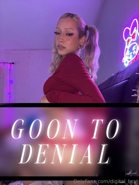 Photo nue de fuite OnlyFans de Digital Brat