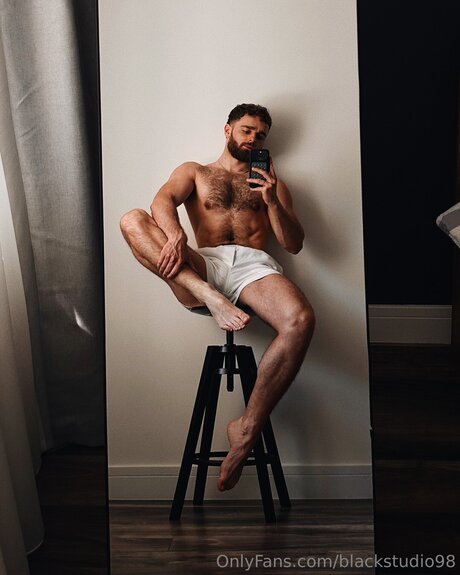 Photo nue de fuite OnlyFans de Blackstudio98