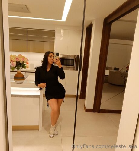 Photo nue de fuite OnlyFans de Celeste Spa