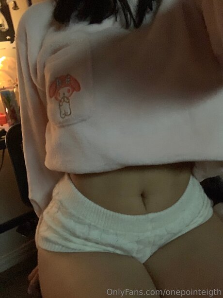 Photo nue de fuite OnlyFans de Onepointeigth