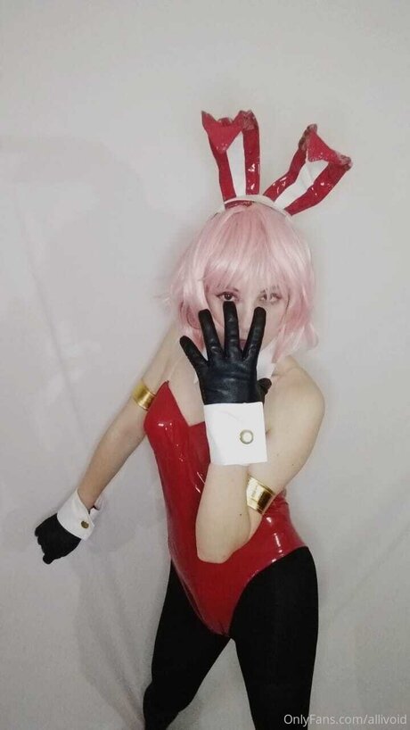 Photo nue de fuite OnlyFans de Alliallivoid