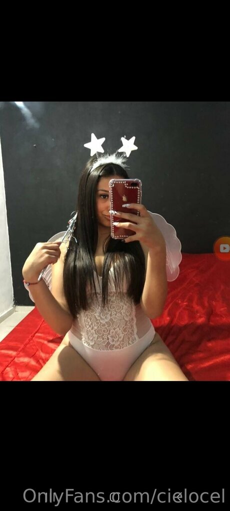 Photo nue de fuite OnlyFans de Cielocel