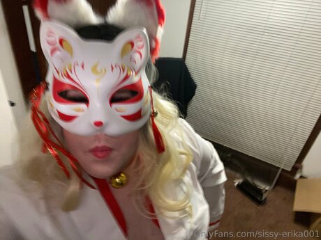 Photo nue de fuite OnlyFans de Sissy Erika001