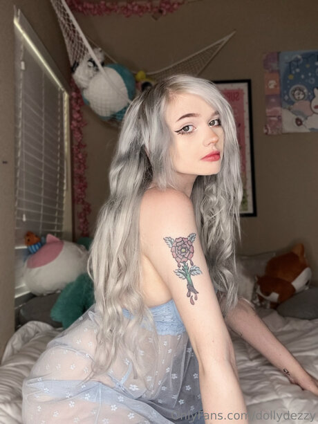 Photo nue de fuite OnlyFans de Dollydezzy