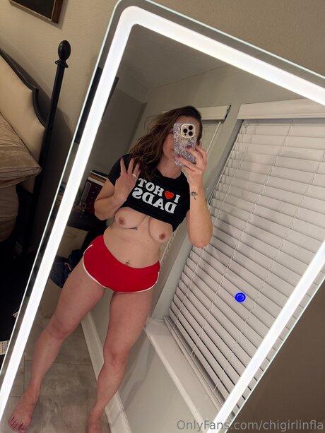 Photo nue de fuite OnlyFans de Chigirlinfla