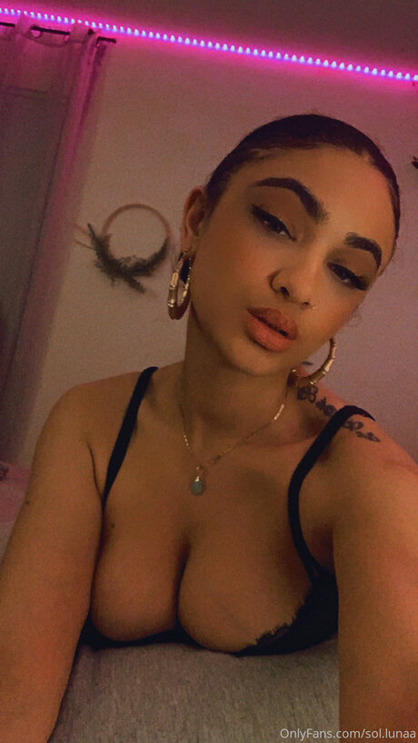 Photo nue de fuite OnlyFans de Sol Lunaa