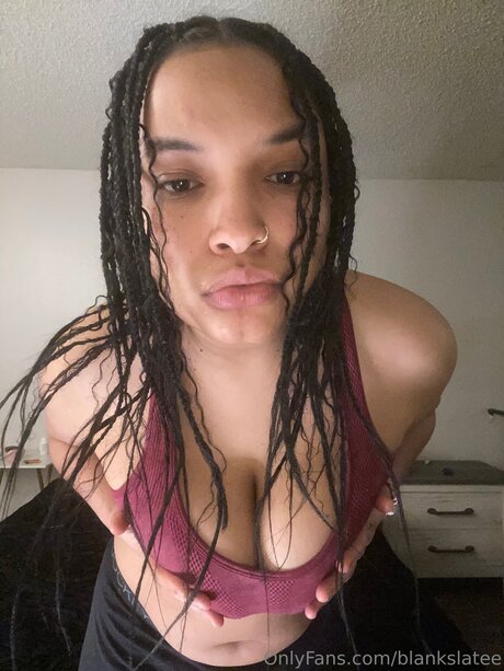 Photo nue de fuite OnlyFans de Blankslatee