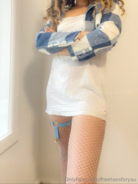Photo nue de fuite OnlyFans de Freetoesforyou