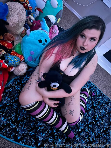 Photo nue de fuite OnlyFans de Darkmistressquinn