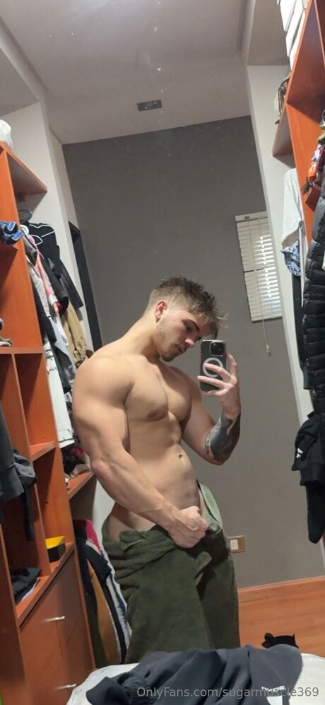 Photo nue de fuite OnlyFans de Sugarmuscle369