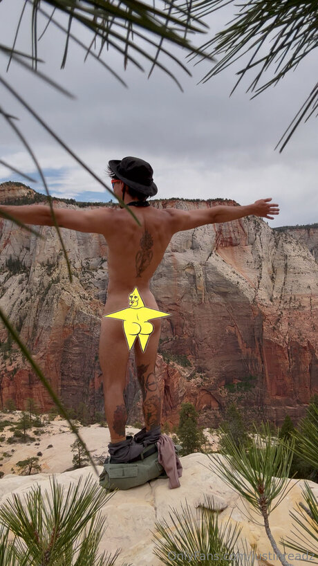 Photo nue de fuite OnlyFans de Justinreadz