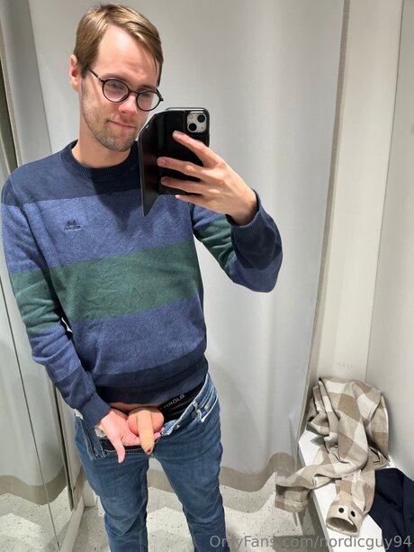 Photo nue de fuite OnlyFans de Nordicguy94