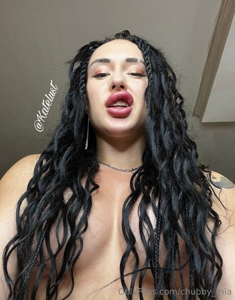 Photo nue de fuite OnlyFans de Chubby Mia