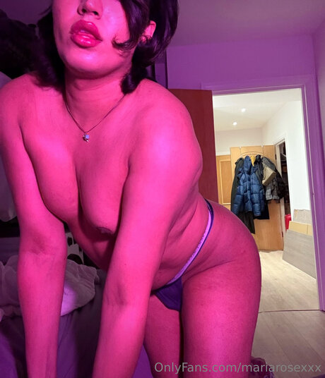 Photo nue de fuite OnlyFans de Mariarosexxx