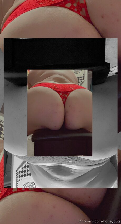 Photo nue de fuite OnlyFans de Honeyp0ts