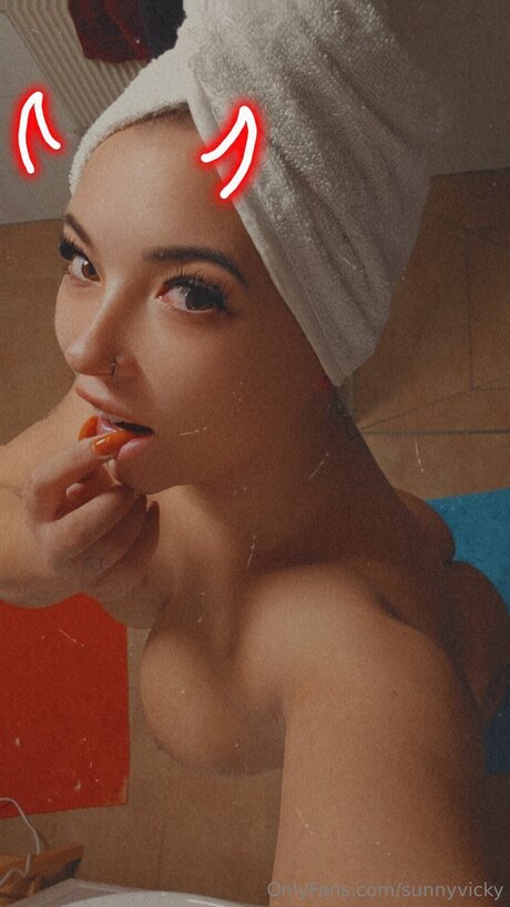 Photo nue de fuite OnlyFans de Sunnyvicky