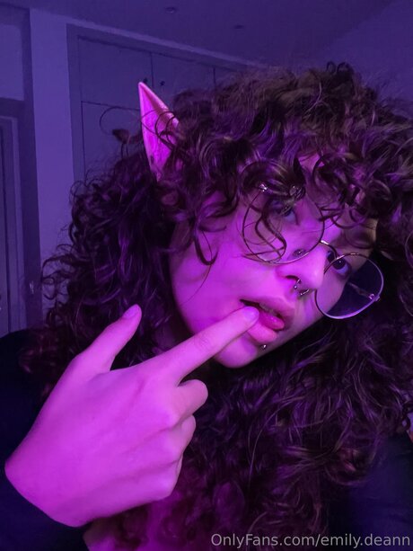 Photo nue de fuite OnlyFans de Emily Deann